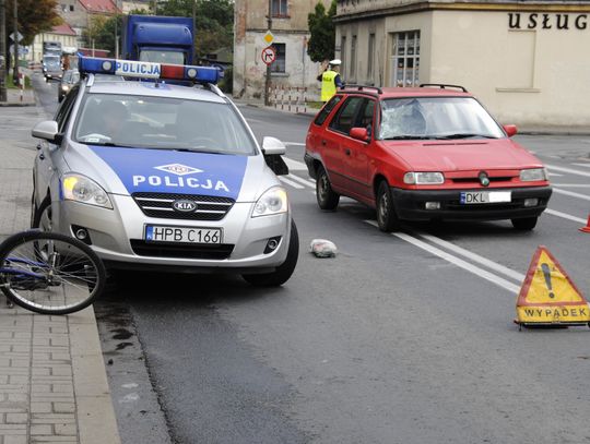 66-latka potrącona na pasach