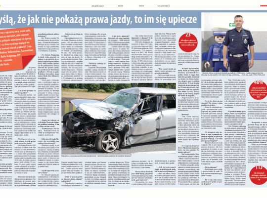 Myślą, że jak nie pokażą prawa jazdy, to im się upiecze