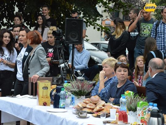 Śniadanie najsmaczniejsze dla I c! Zobacz ZDJĘCIA