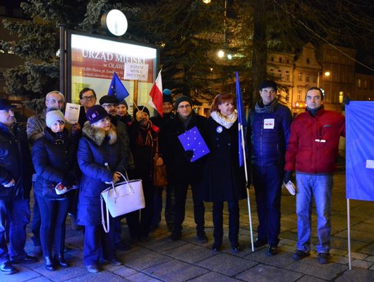 Nowoczesna i inni przeciwko rządom PiS