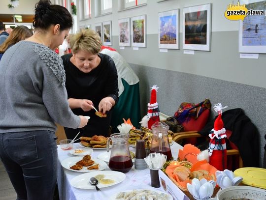 Pysznie, jak na wigilii