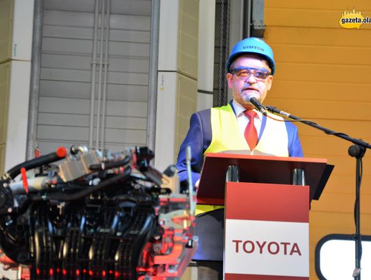Toyota rozpoczęła produkcję pierwszego takiego silnika