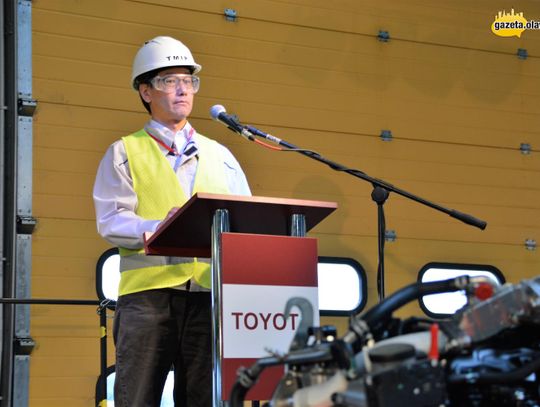 Toyota rozpoczęła produkcję pierwszego takiego silnika