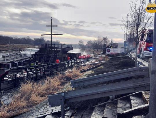 Oława tonie. Akcja na Odrze