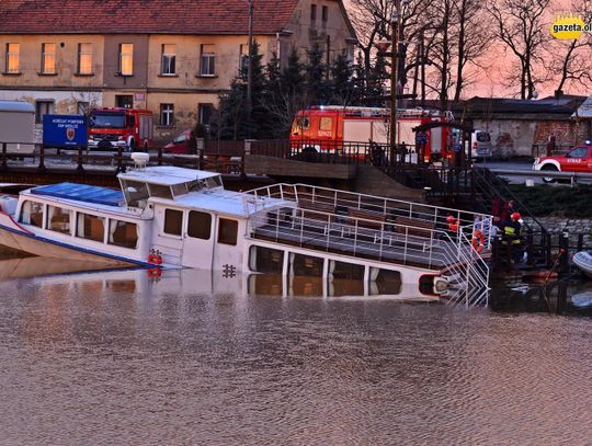 Oława tonie. Akcja na Odrze