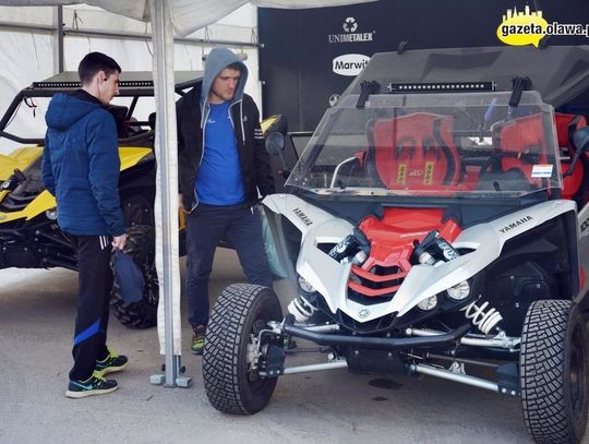 Przygotowania do SUPER RALLY. ZDJĘCIA