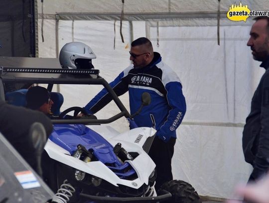 Przygotowania do SUPER RALLY. ZDJĘCIA