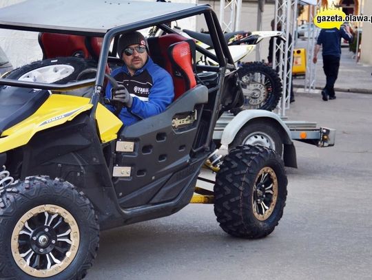 Przygotowania do SUPER RALLY. ZDJĘCIA