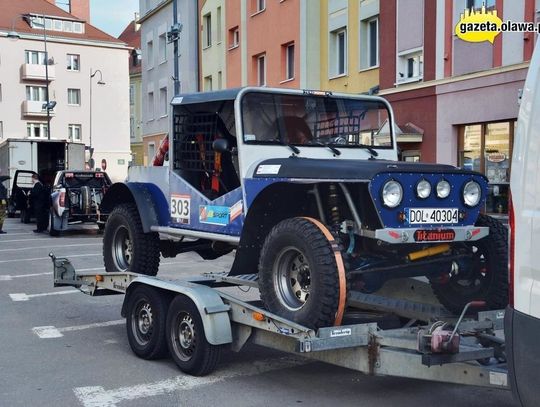 Przygotowania do SUPER RALLY. ZDJĘCIA