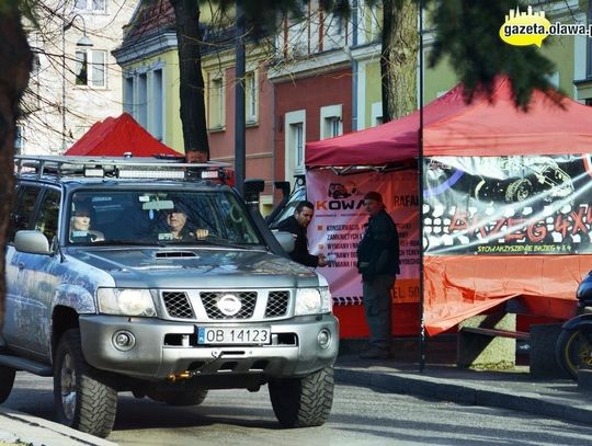Przygotowania do SUPER RALLY. ZDJĘCIA