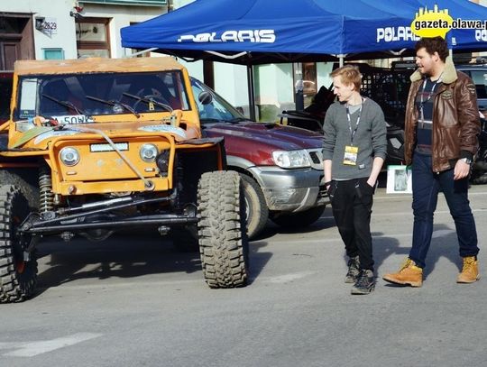 Przygotowania do SUPER RALLY. ZDJĘCIA