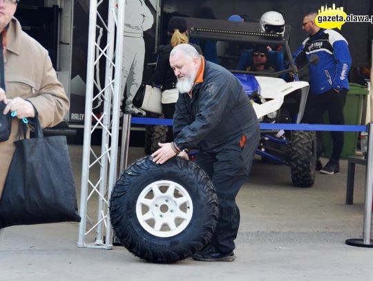 Przygotowania do SUPER RALLY. ZDJĘCIA