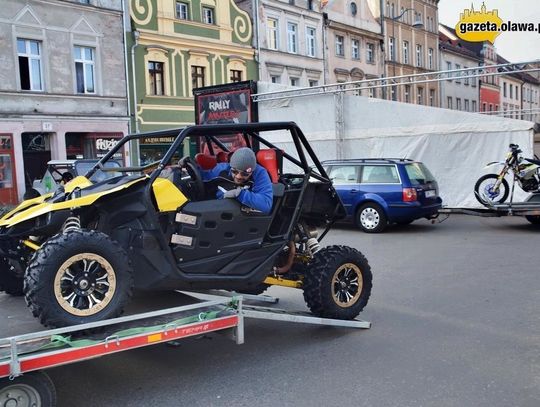 Przygotowania do SUPER RALLY. ZDJĘCIA