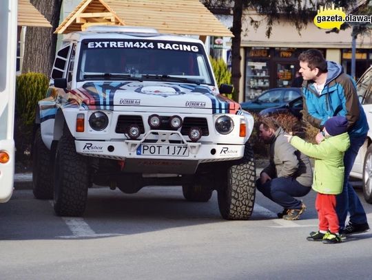 Przygotowania do SUPER RALLY. ZDJĘCIA