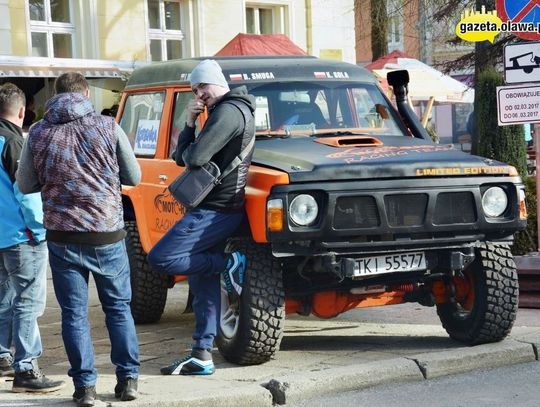 Przygotowania do SUPER RALLY. ZDJĘCIA