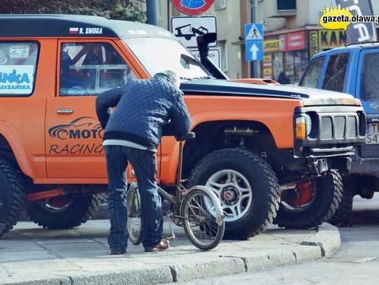 Przygotowania do SUPER RALLY. ZDJĘCIA