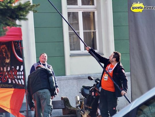 Przygotowania do SUPER RALLY. ZDJĘCIA