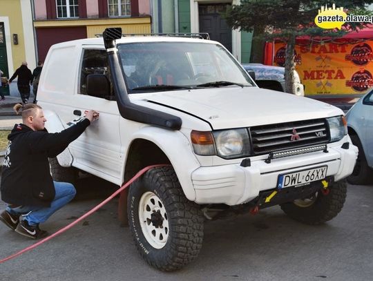 Przygotowania do SUPER RALLY. ZDJĘCIA