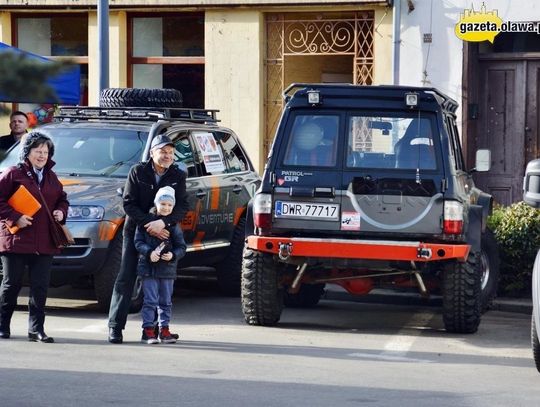 Przygotowania do SUPER RALLY. ZDJĘCIA