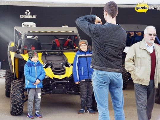 Przygotowania do SUPER RALLY. ZDJĘCIA