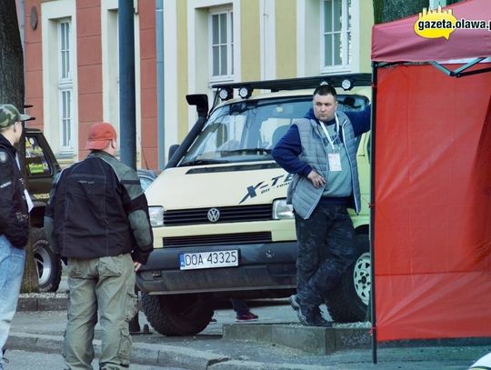 Przygotowania do SUPER RALLY. ZDJĘCIA