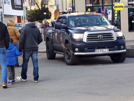 Przygotowania do SUPER RALLY. ZDJĘCIA