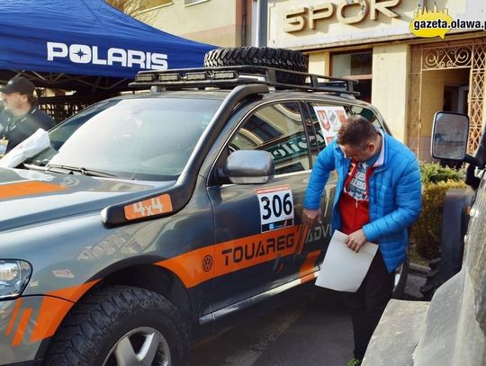 Przygotowania do SUPER RALLY. ZDJĘCIA