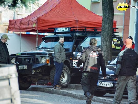 Przygotowania do SUPER RALLY. ZDJĘCIA
