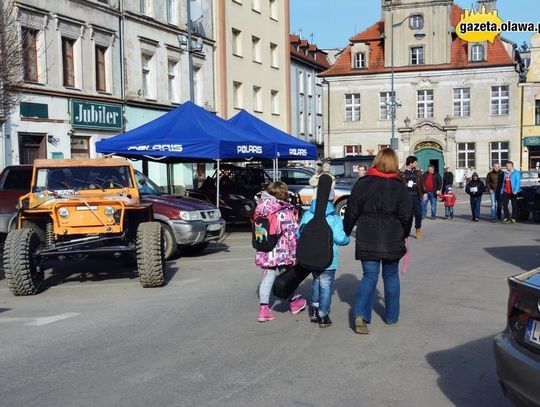 Przygotowania do SUPER RALLY. ZDJĘCIA