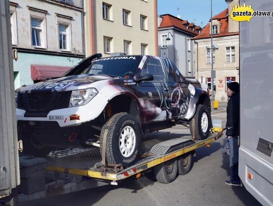 Przygotowania do SUPER RALLY. ZDJĘCIA