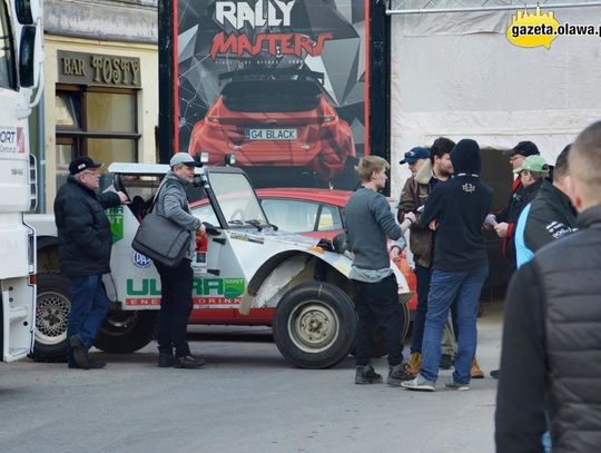 Przygotowania do SUPER RALLY. ZDJĘCIA