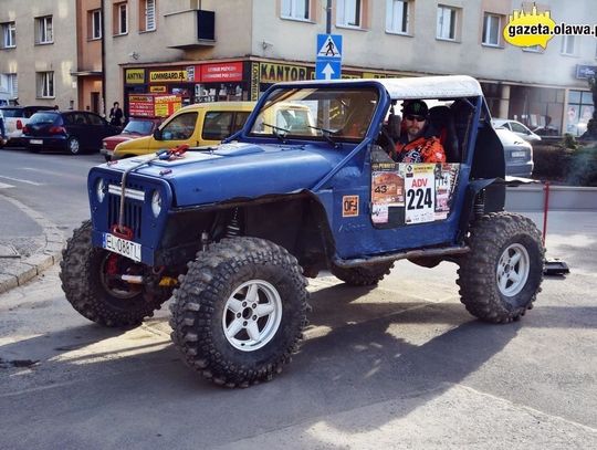 Przygotowania do SUPER RALLY. ZDJĘCIA