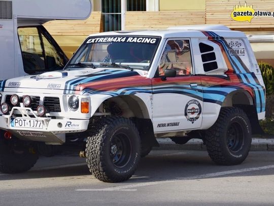 Przygotowania do SUPER RALLY. ZDJĘCIA