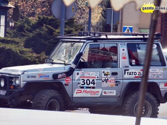 Przygotowania do SUPER RALLY. ZDJĘCIA