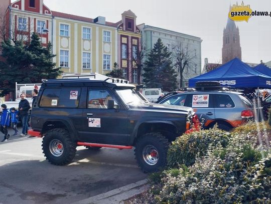 Przygotowania do SUPER RALLY. ZDJĘCIA