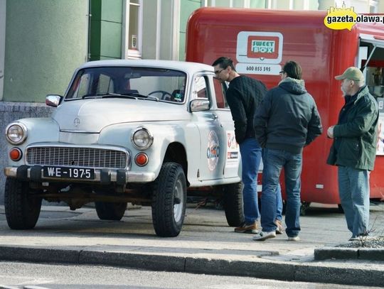 Przygotowania do SUPER RALLY. ZDJĘCIA