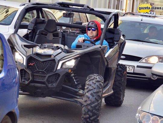 Przygotowania do SUPER RALLY. ZDJĘCIA