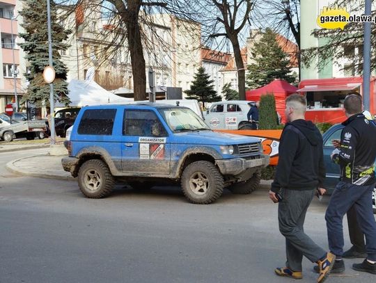 Przygotowania do SUPER RALLY. ZDJĘCIA