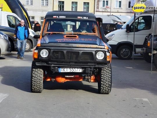 Przygotowania do SUPER RALLY. ZDJĘCIA
