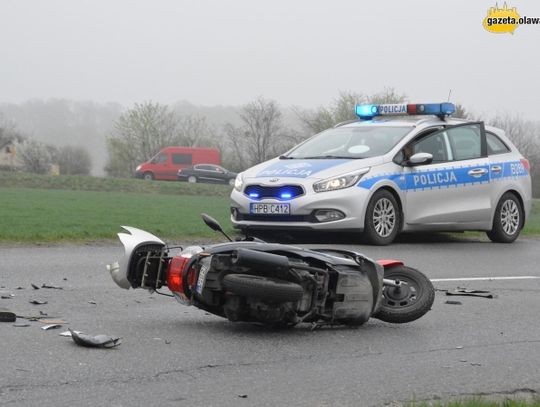 Poważny wypadek. Poszkodowany 66-latek