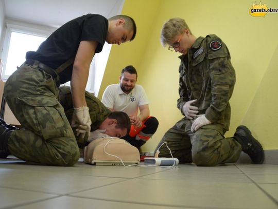 '-Tutaj nie ma czasu na stres, tutaj trzeba działać!