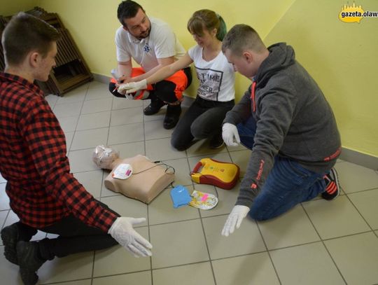 '-Tutaj nie ma czasu na stres, tutaj trzeba działać!