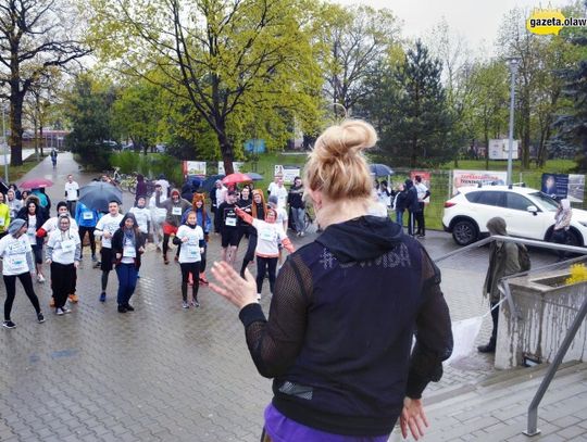 Ulewa nie przeszkodziła, pobiegli do matury. ZDJĘCIA