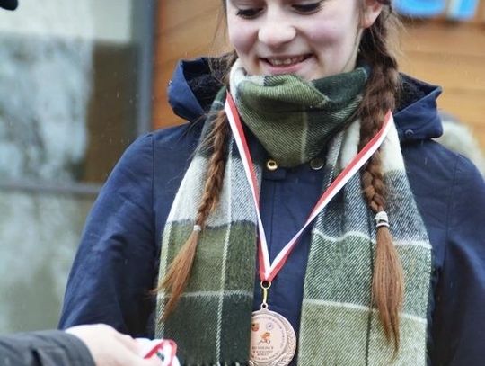 Ulewa nie przeszkodziła, pobiegli do matury. ZDJĘCIA