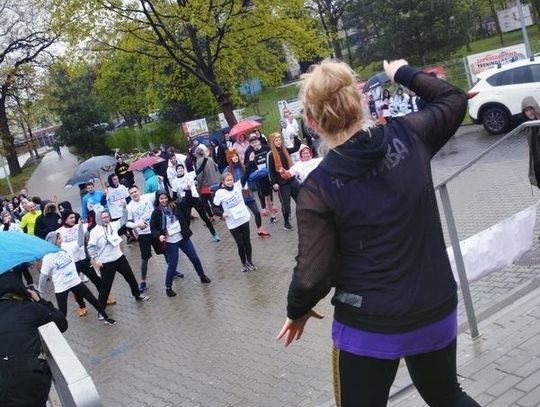 Ulewa nie przeszkodziła, pobiegli do matury. ZDJĘCIA