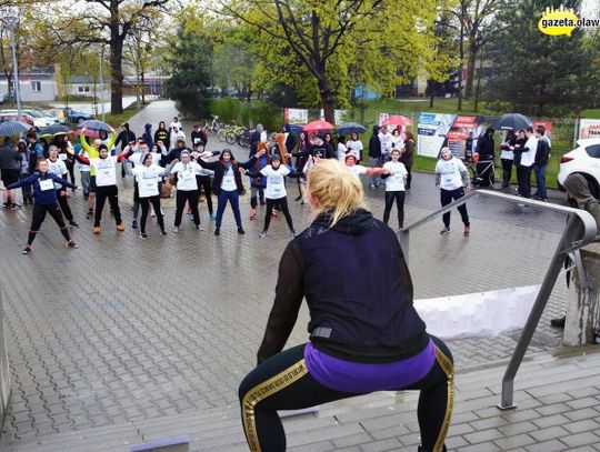 Ulewa nie przeszkodziła, pobiegli do matury. ZDJĘCIA