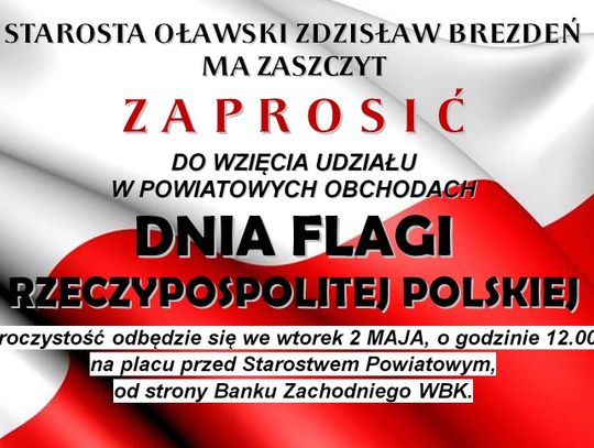 Biało-czerwone święto. 2 maja przyjdź i uczcij!