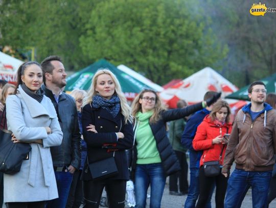 Majówka po oławsku. ZDJĘCIA i VIDEO