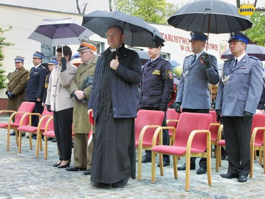 Deszczowy dzień flagi