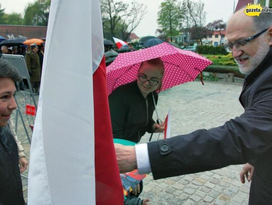 Deszczowy dzień flagi